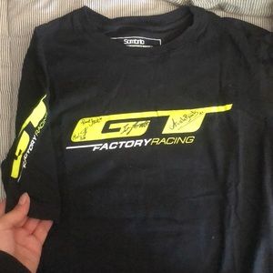 GT Factory Racing Signed Shirt